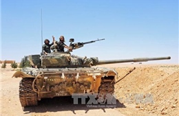 Quân đội Syria đẩy lùi cuộc tấn công dữ dội của IS 